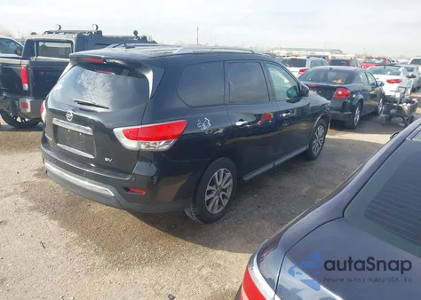 2015 Nissan Pathfinder Platinum/S/Sl/Sv из США, поврежденный, VIN 5N1AR2MN8FC629570